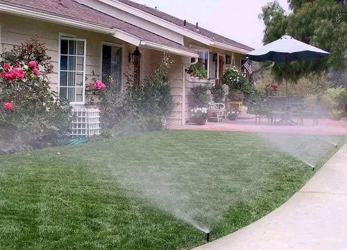 Irrigation Sprinklers & Maintenance