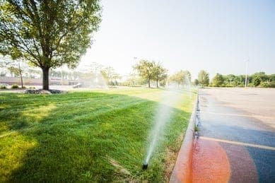 Irrigation Sprinklers & Maintenance