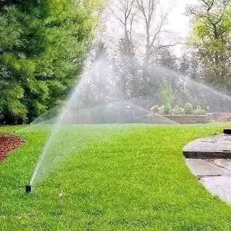 Irrigation Sprinklers & Maintenance