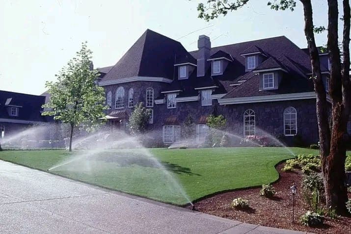 Irrigation Sprinklers & Maintenance
