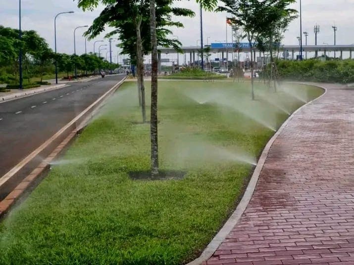 Irrigation Sprinklers & Maintenance