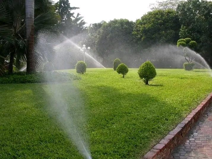 Irrigation Sprinklers & Maintenance
