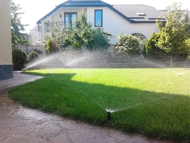 Irrigation Sprinklers & Maintenance