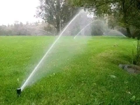 Irrigation Sprinklers & Maintenance