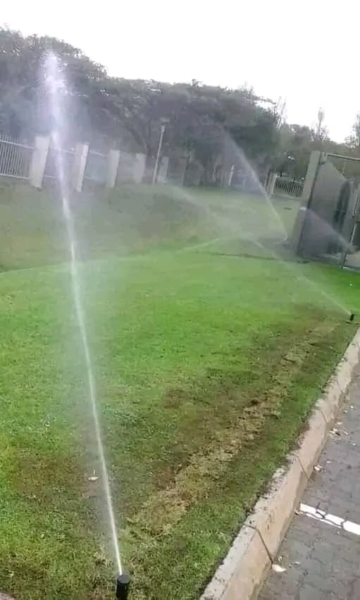 Irrigation Sprinklers & Maintenance
