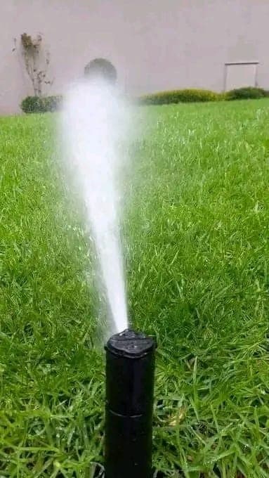 Irrigation Sprinklers & Maintenance