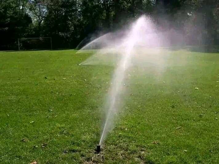 Irrigation Sprinklers & Maintenance