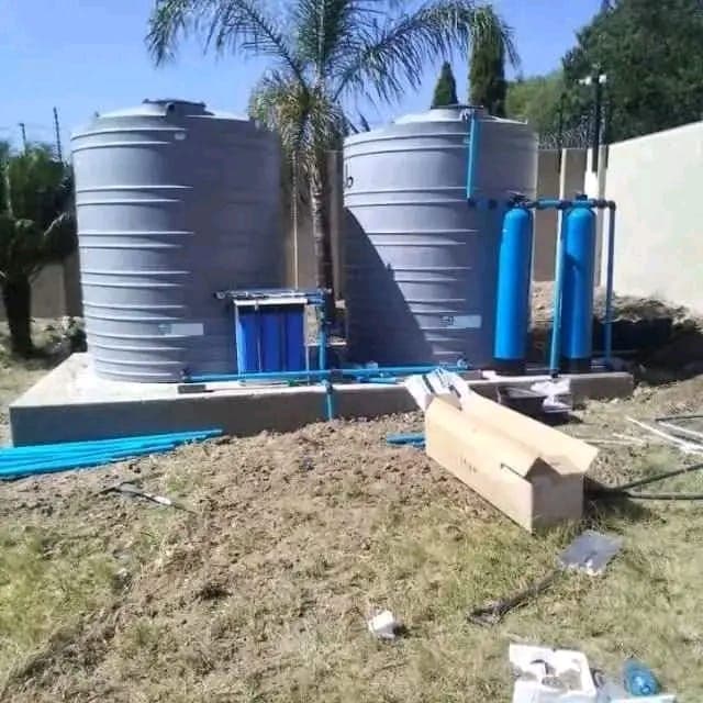 Borehole Water Softener