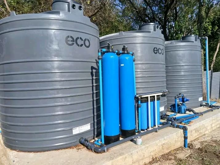 Borehole Water Softener