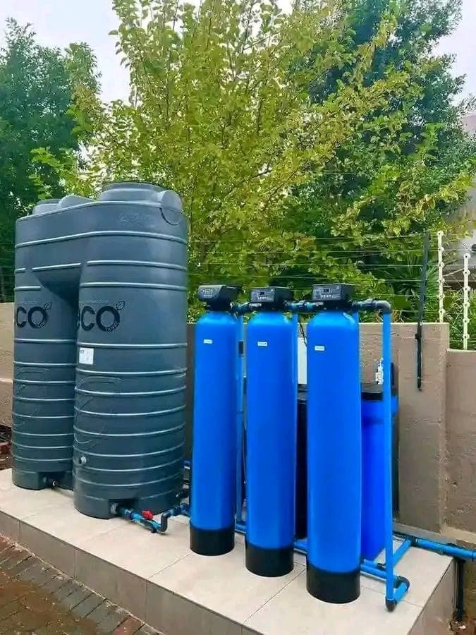 Borehole Water Softener