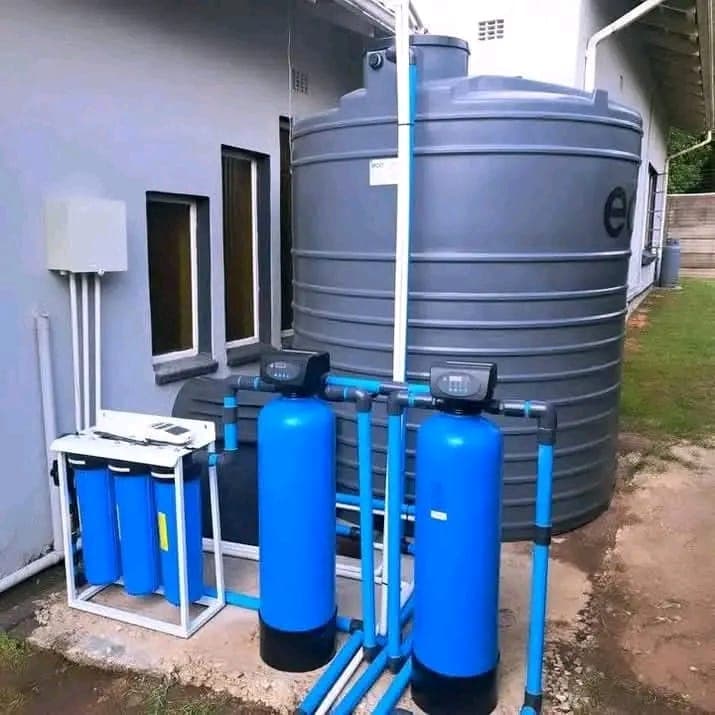 Borehole Water Softener