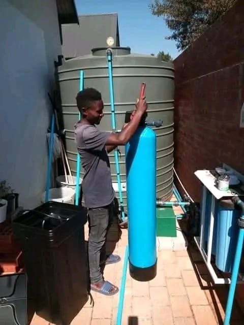 Borehole Water Softener