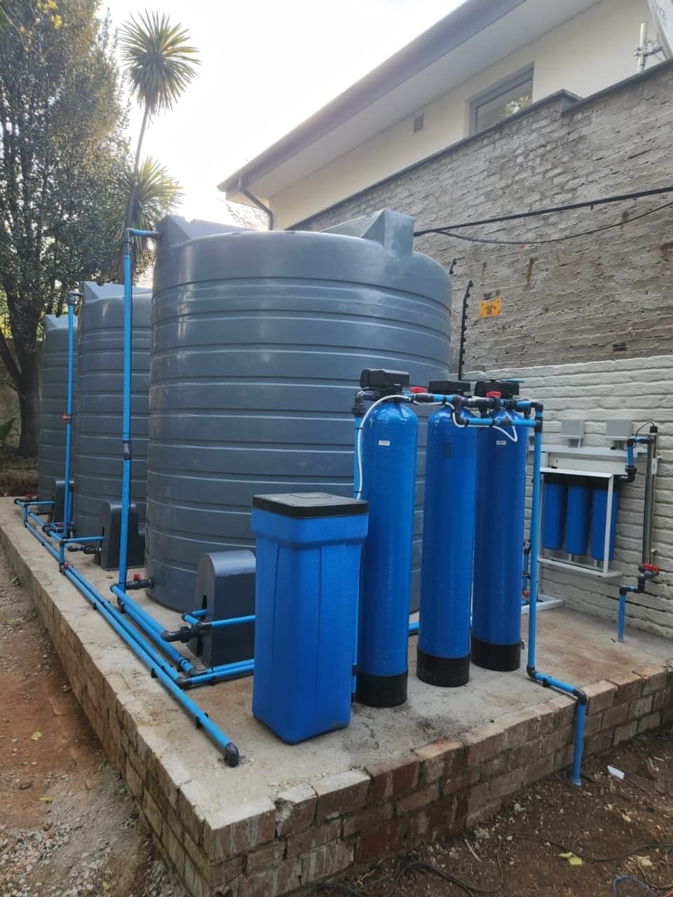 Borehole Water Softener